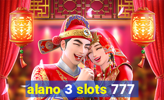 alano 3 slots 777